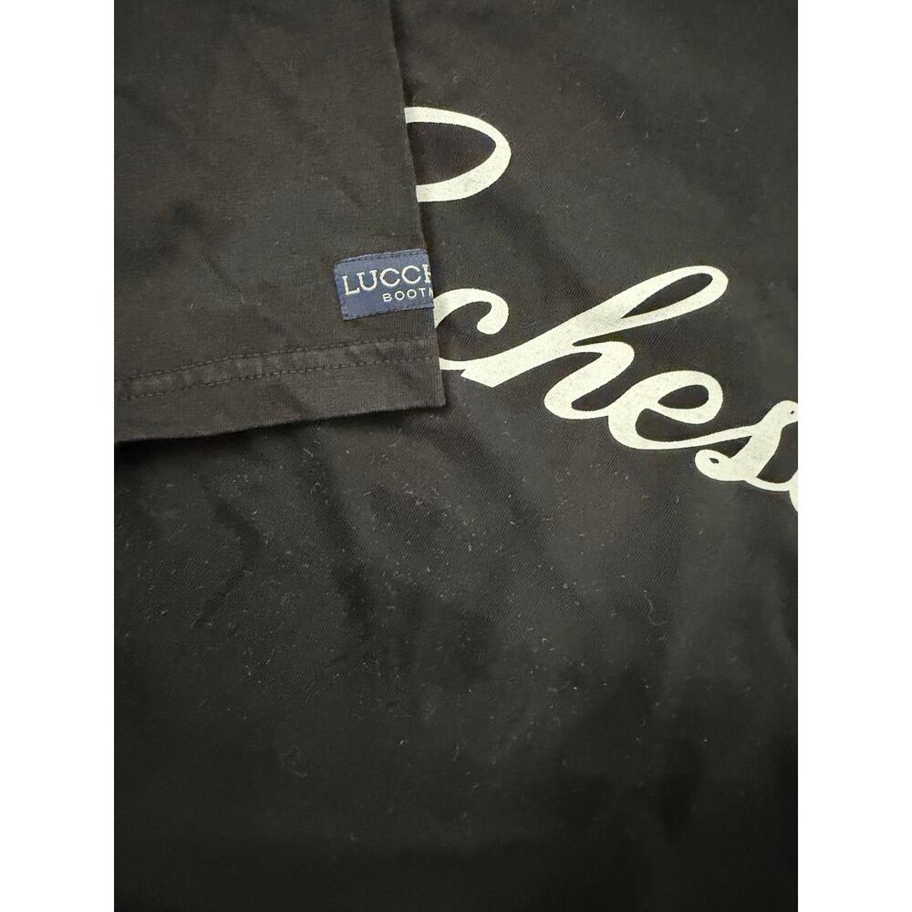 LUCCHESE SCRIPT TEE in black size Large - Picture 3 of 8